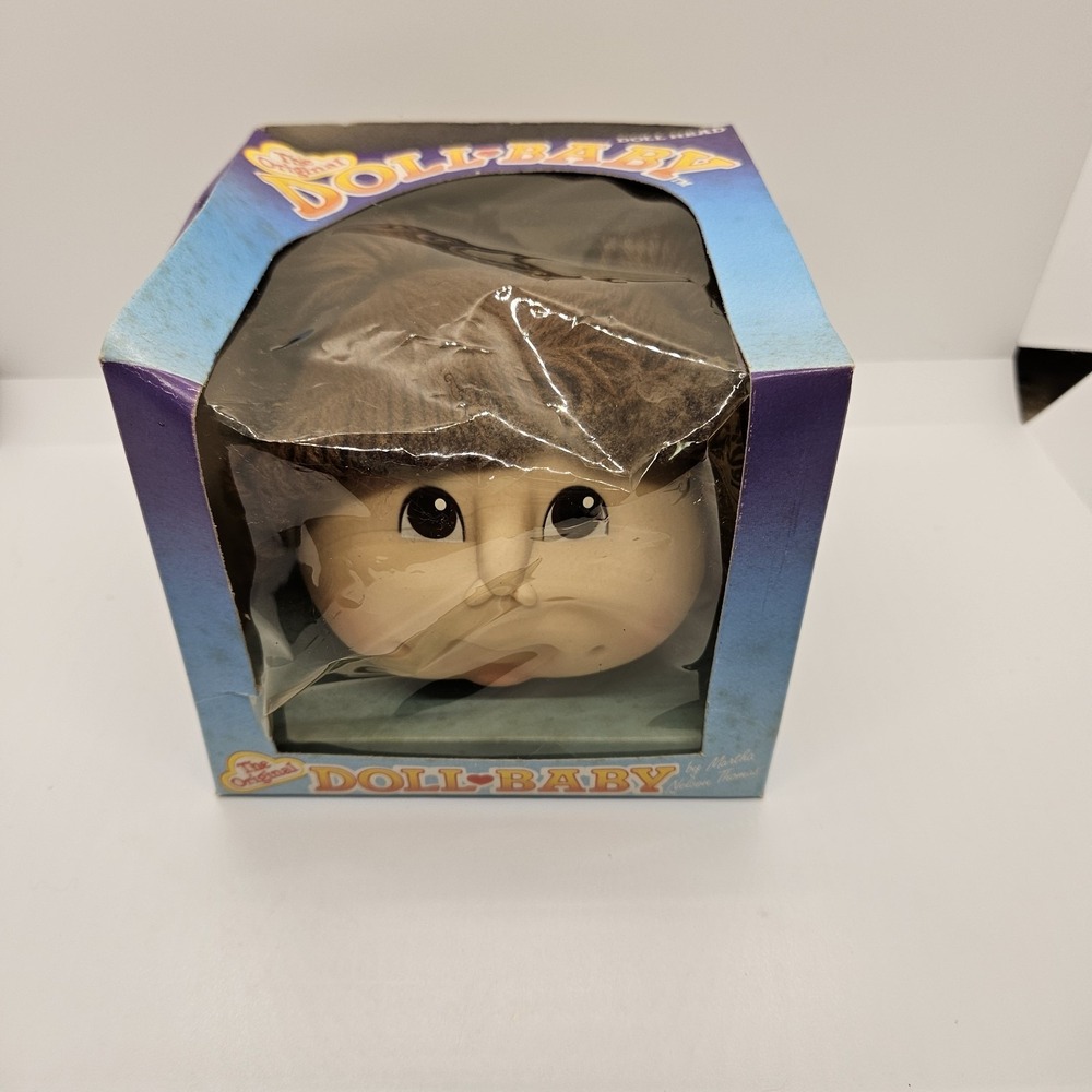 The Original‎ Doll-Baby Baby Doll Head NEW In Box Vintage Style